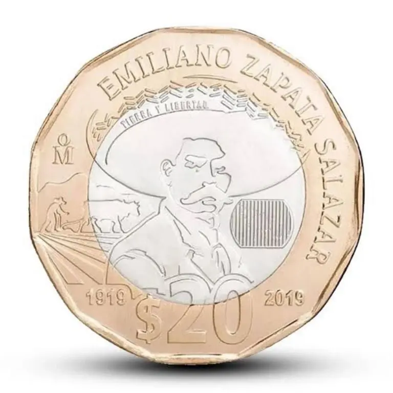 Moneda de ZapataFoto: Especial