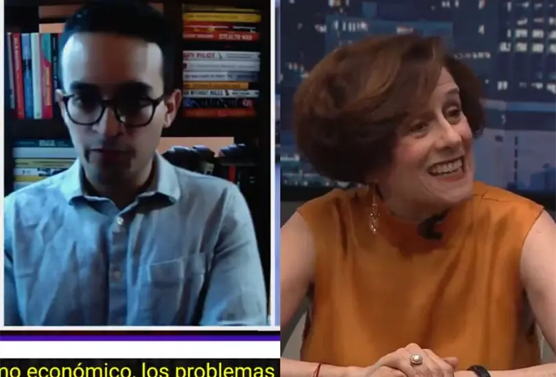Denise Dresser se ha convertido en la burla de medios de comunicaci&oacute;n en el mundo.