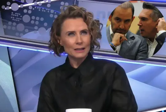 Denise Maerker explota contra Alito Moreno y Marko Cortés Denise Maerker explota contra Alito Moreno y Marko Cortés