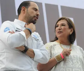"Los candidatos del PAN no pierden": Marko Cortés da regañiza a Xóchitl Gálvez tras fracaso en las urnas