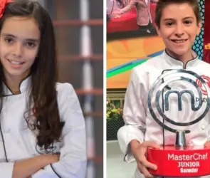 MasterChef Junior: Así lucen ahora Alana y Diego, los ganadores del programa
