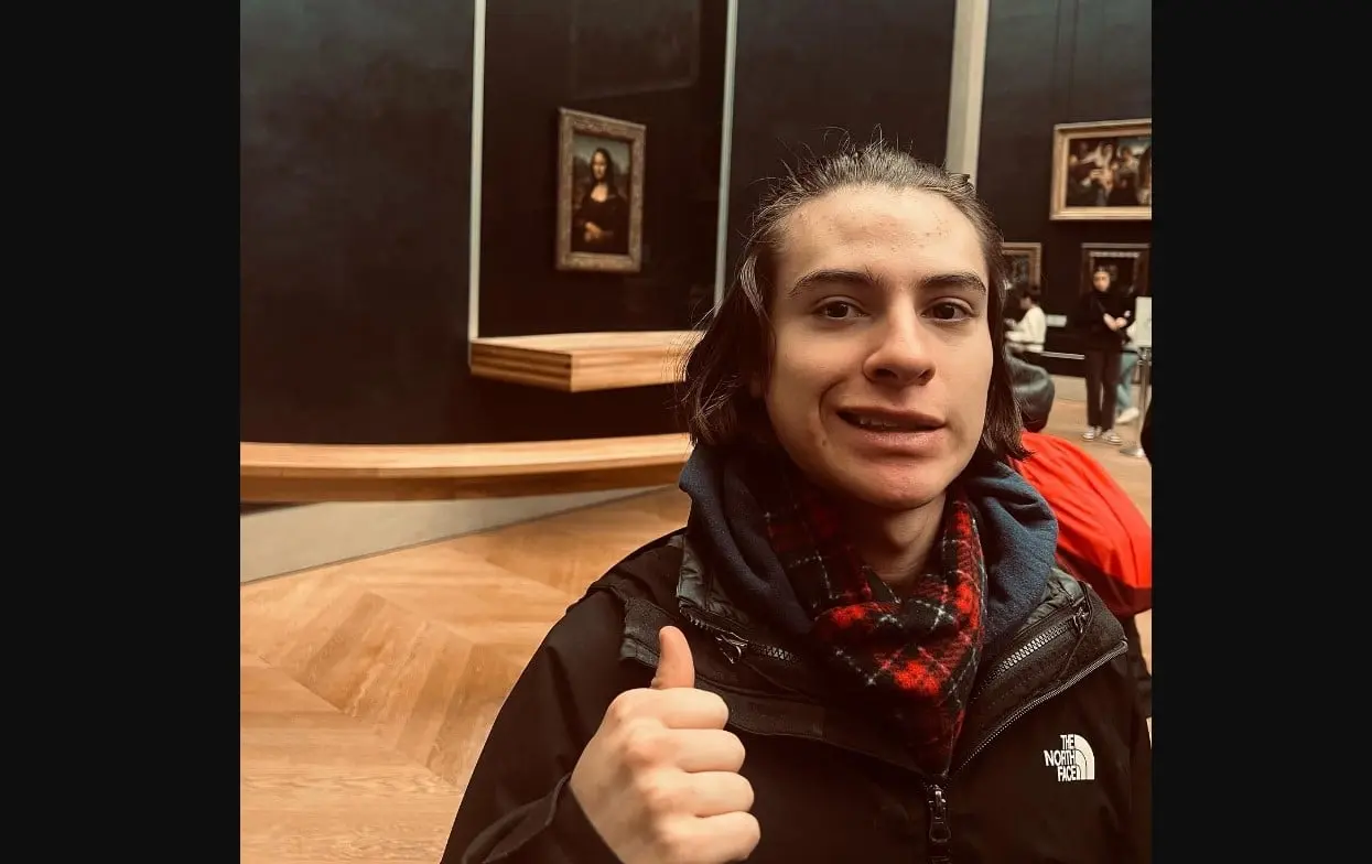 Tiene la intención de irse a Nueva York a estudiar gastronomía.