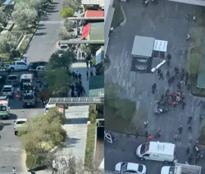 VIDEO| Se desata FUERTE balacera en EXCLUSIVA zona comercial en Zapopan; hay varios heridos