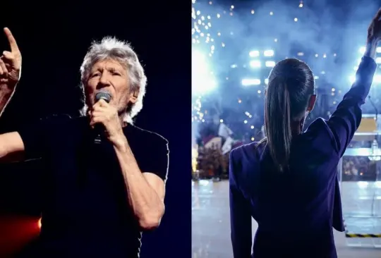 Roger Waters celebra la victoria de Sheinbaum recordando sus días de protesta con histórica foto Roger Waters celebra la victoria de Sheinbaum recordando sus días de protesta con histórica foto