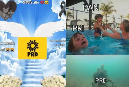 PRD no consiguió el 3% de votos para mantener su registro y mexicanos reaccionan con memes PRD no consiguió el 3% de votos para mantener su registro y mexicanos reaccionan con memes