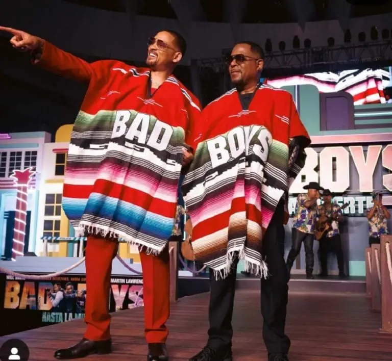 Will Smith y Martin Lawrence en la premiere de Bad Boys 4 en MéxicoFoto: Instagram @willsmith