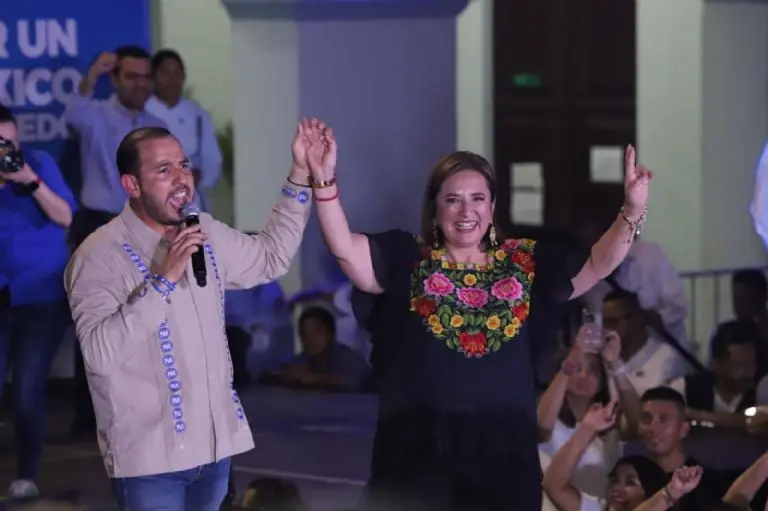 Marko Cortés da regañiza a Xóchitl Gálvez - Martín Zetina (Cuartoscuro)