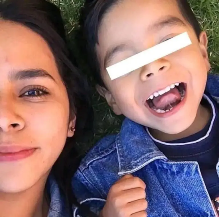 Dulce era madre de un niño quien presenció su muerteFoto: Redes