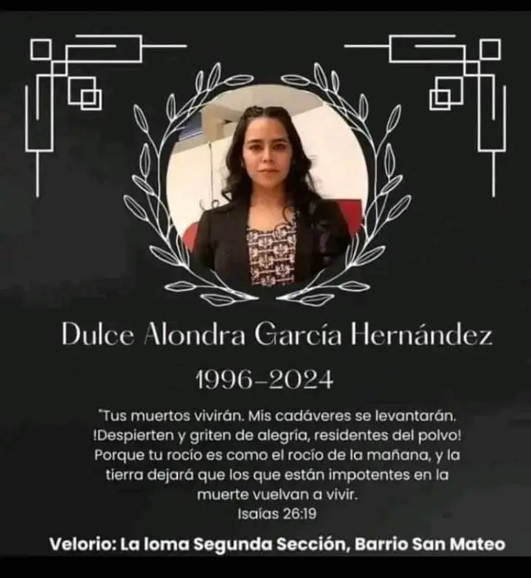 Cientos de personas mandaron sus condolencias para la familia de la jovenFoto: Redes