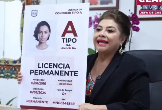 Regresan las licencias permanentes a CDMX.