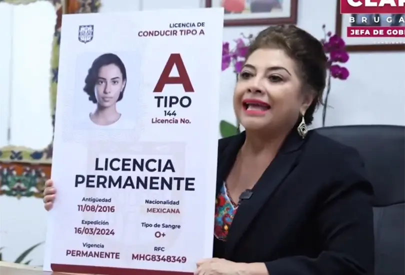 Regresan las licencias permanentes a CDMX.