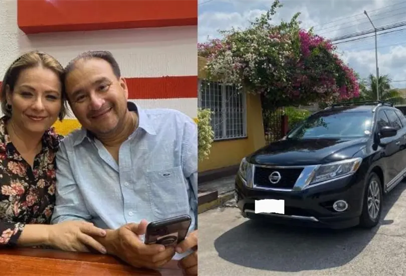Los esposos salieron de su hogar con el propósito de vender su camioneta Los esposos salieron de su hogar con el propósito de vender su camioneta