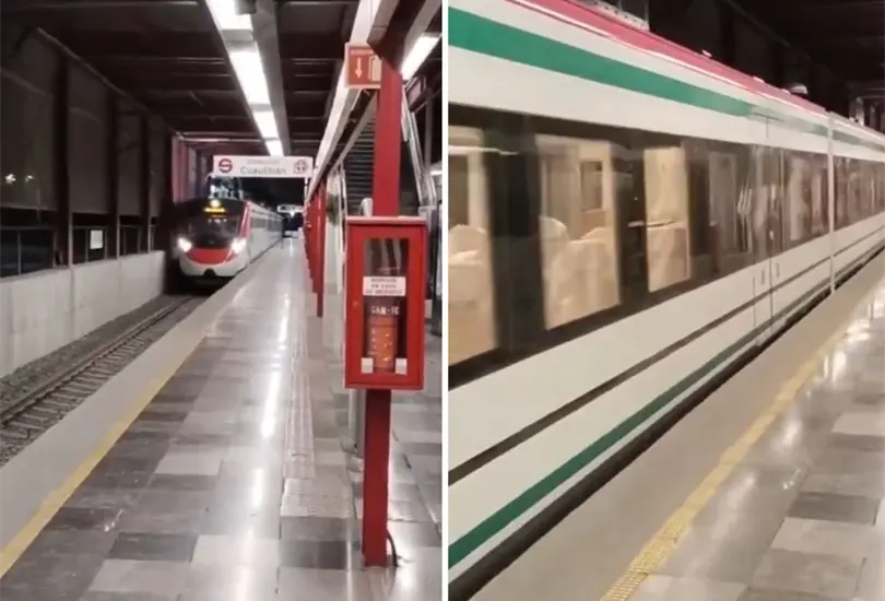 El tren suburbano llegar&aacute; al AIFA. 
