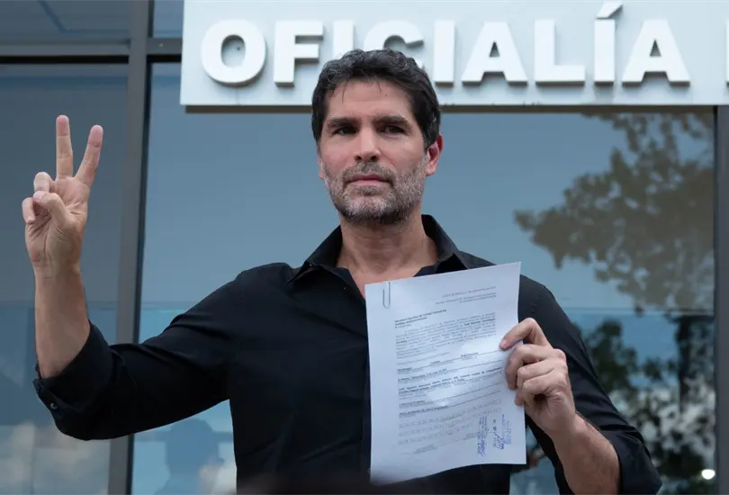 El productor de cine fue rechazado de la candidatura a la presidencia tras no lograr obtener las firmas necesarias por parte de la gente