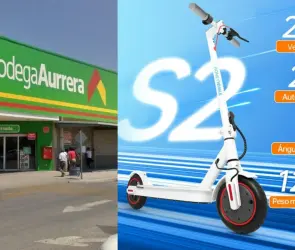 Rematan scooter eléctrico en Aurrera para circular por horas en la CDMX