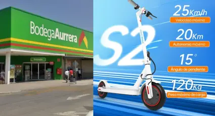 Rematan scooter eléctrico en Aurrera para circular por horas en la CDMX