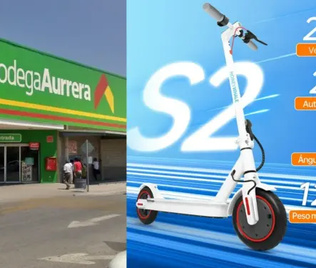 Rematan scooter eléctrico en Aurrera para circular por horas en la CDMX Rematan scooter eléctrico en Aurrera para circular por horas en la CDMX