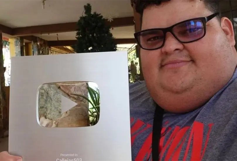 El influencer originario de El Salvador era muy querido en M&eacute;xico 