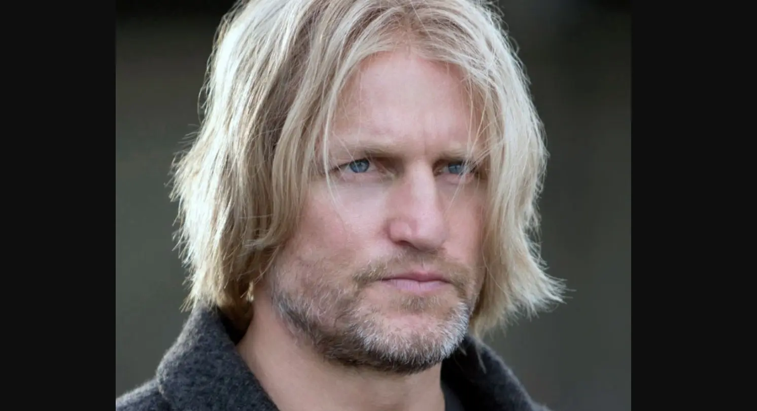 Woody Harrelson interpretó a Haymitch Abernathy, el mentor de Katniss