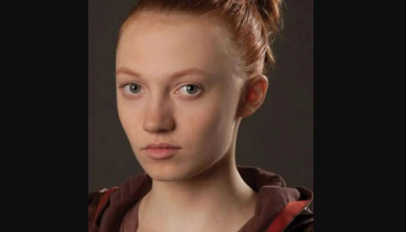 Jacqueline Emerson interpretó a Finch ´La comadreja´