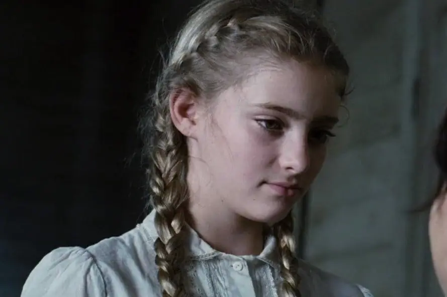 Willow Shields interpretó a Primrose Everdeen, la hermana menor de Katniss
