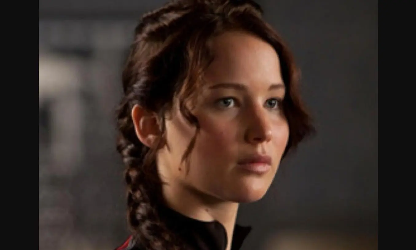 Jennifer Lawrence interpretó a Katniss Everdeen