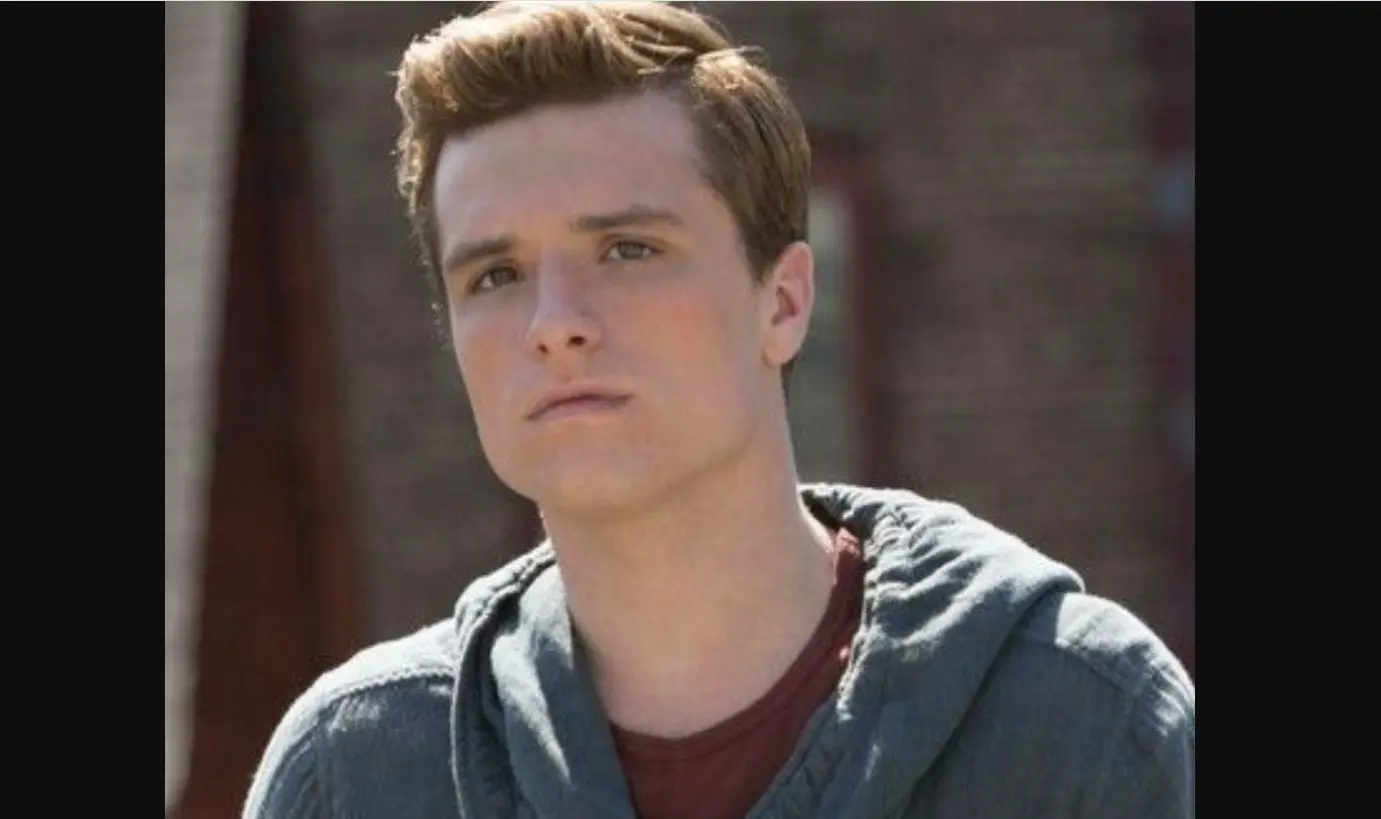 Josh Hutcherson interpretó a Peeta Mellark