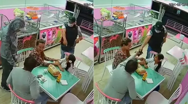 Ladrones entran a paleter&iacute;a en Chimalhuac&aacute;n y enca&ntilde;onan a familia para asaltarlos 