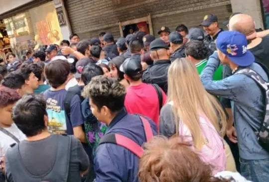 Reportan intoxicación de jóvenes en el Centro Histórico de la CDMX 