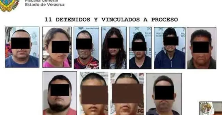 Presuntos involucrados en el delitoFoto: Especial