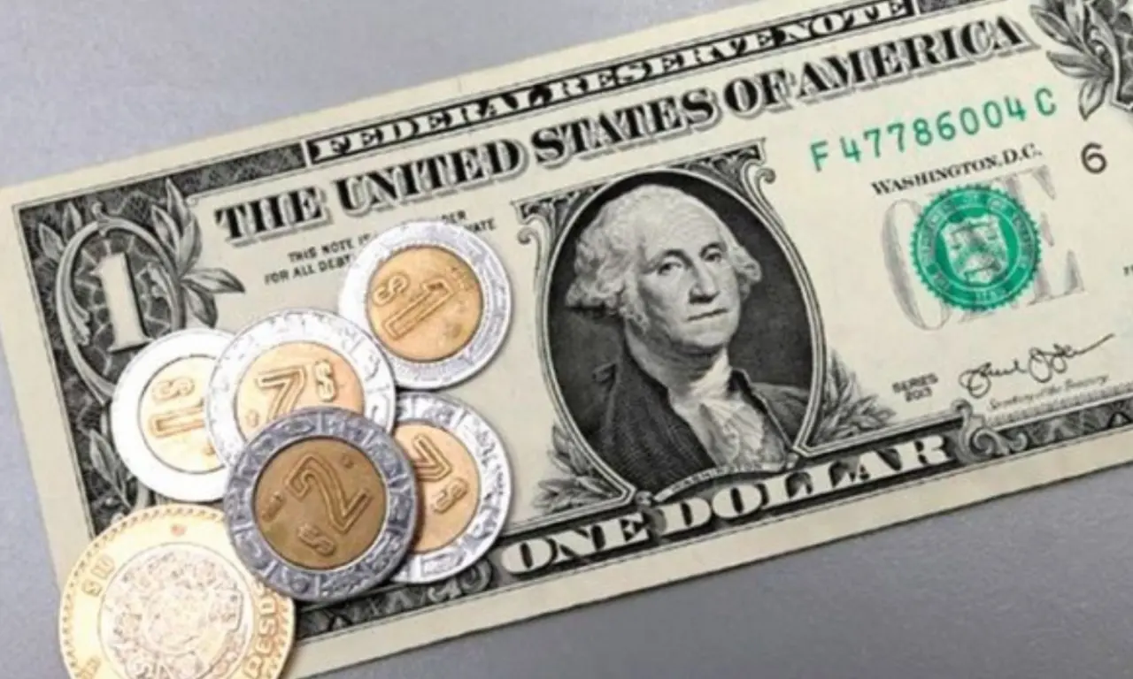  Este es el precio del dólar hoy en México. 