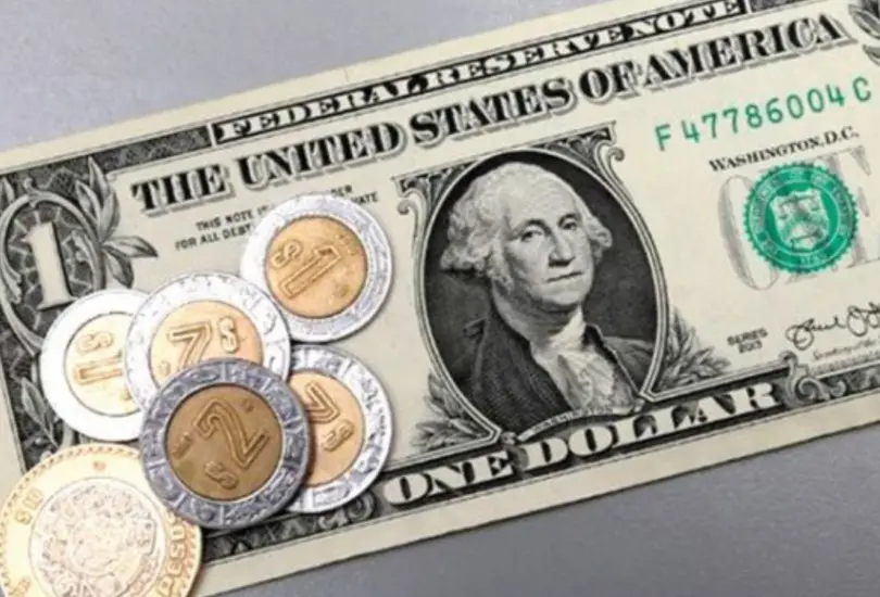 Este es el precio del dólar hoy en México.