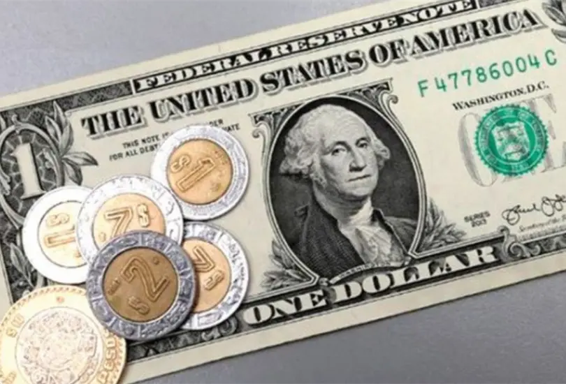 Este es el precio del dólar hoy en México. Este es el precio del dólar hoy en México.