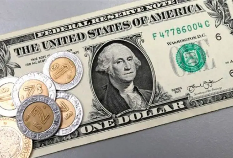 Este es el precio del d&oacute;lar hoy en M&eacute;xico.