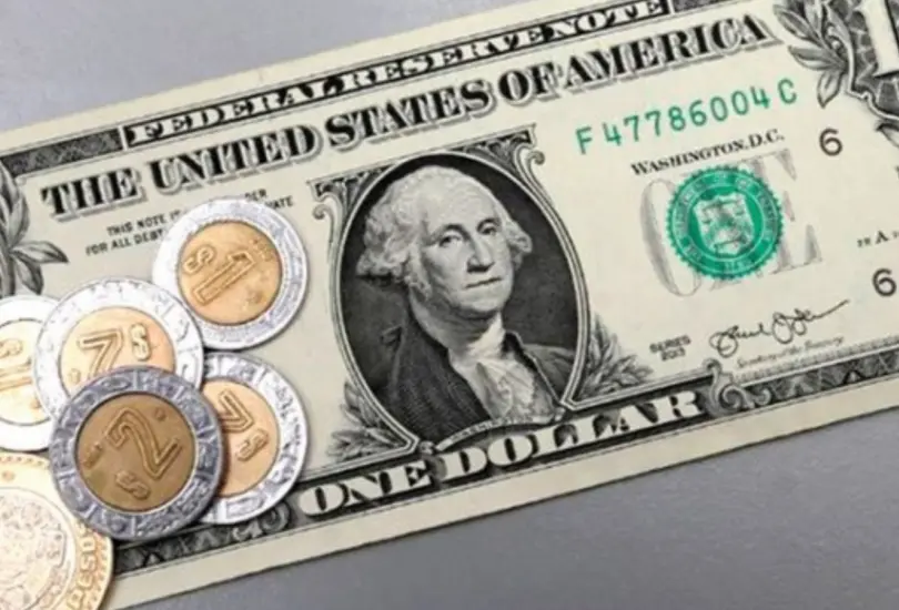 Este es el precio del dólar hoy en México. Este es el precio del dólar hoy en México.