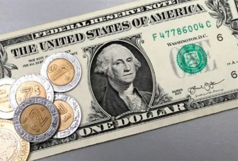 Precio del d&oacute;lar este martes.