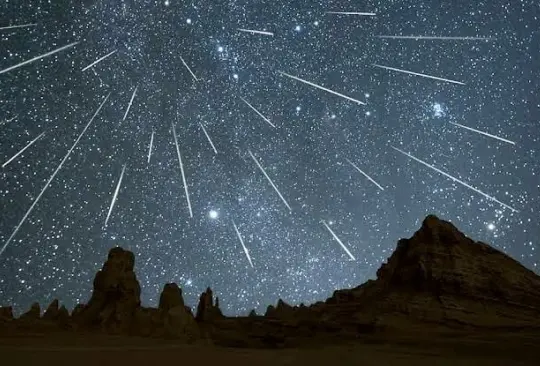 La espectacular Lluvia de Estrellas Ariétidas: cuándo y dónde verla en México