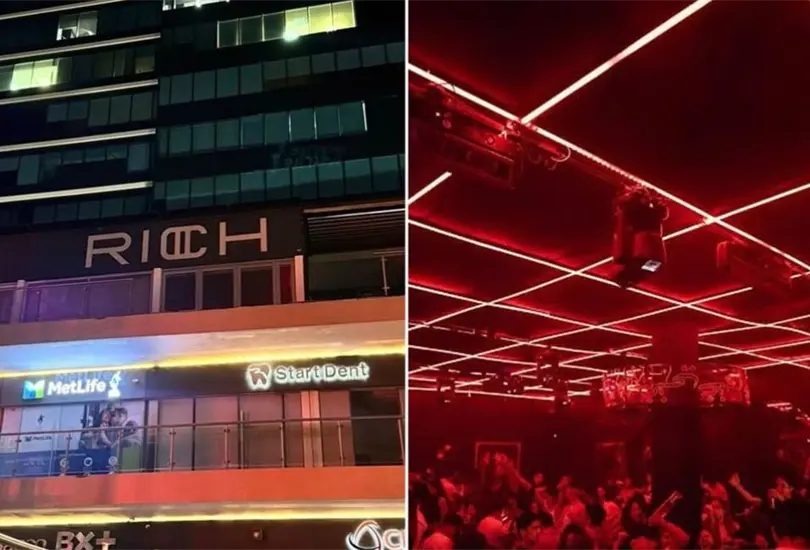 El rich era conocido por su original decoraci&oacute;n y fiestas tem&aacute;ticas 