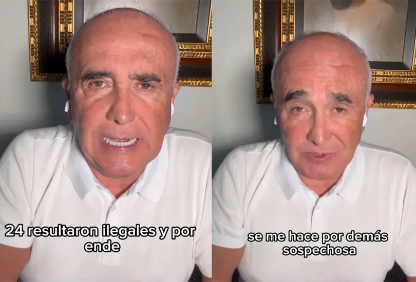"Ya si&eacute;ntese se&ntilde;or": Al borde de las l&aacute;grimas, Pedro Ferriz insiste en fraude electoral, a un mes de la elecci&oacute;n