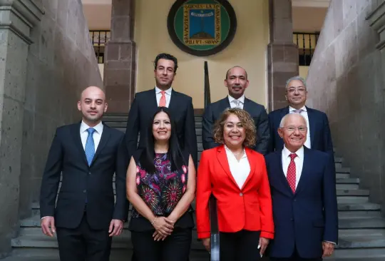 Comisión de Enlace para el Proceso de Transición de Gobierno en Morelos