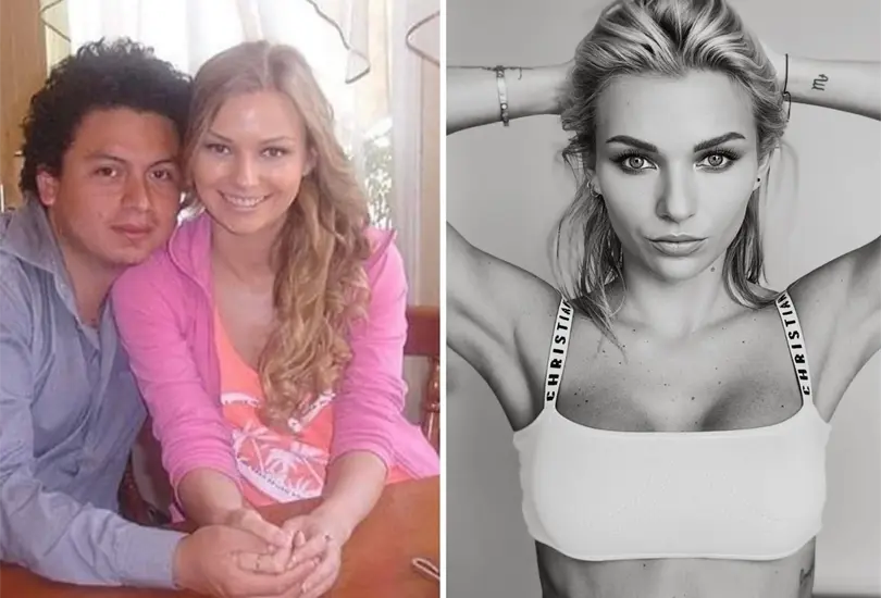 Irina Baeva y Alfredo Abundis tuvieron una relaci&oacute;n hace varios a&ntilde;os