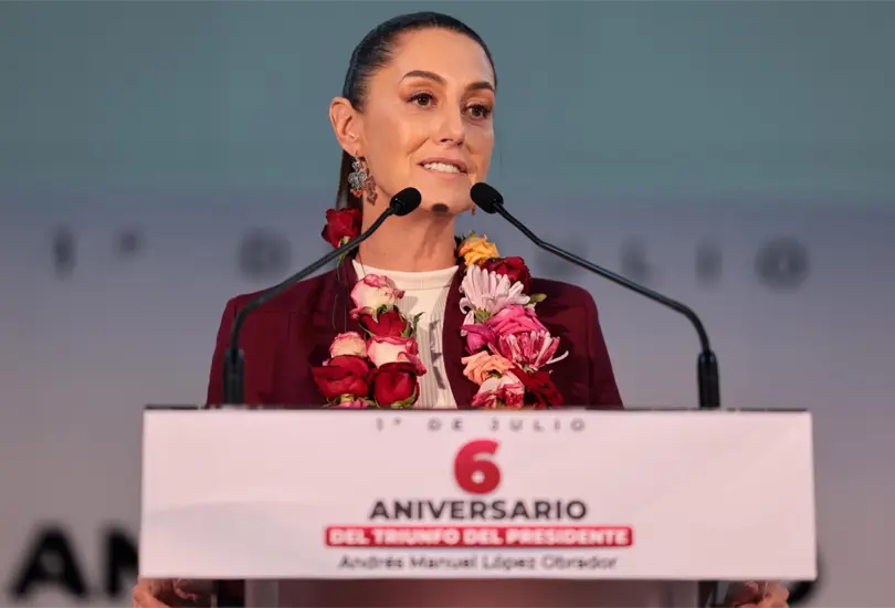 Sheinbaum propone nombrar el 1 de julio. Sheinbaum propone nombrar el 1 de julio.