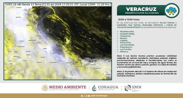 Hucarán Beryl: este el día en que tocará tierra en México - Especial