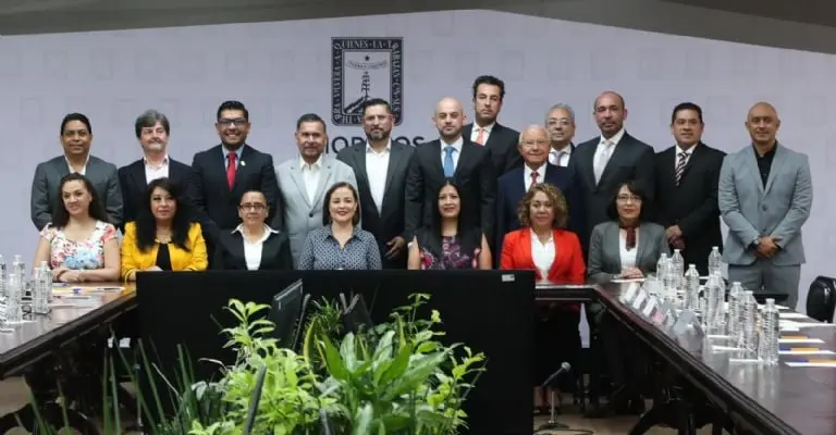 Se celebro con éxito la primera reunión de enlace entre los gobiernos. Foto X: @margarita_gs