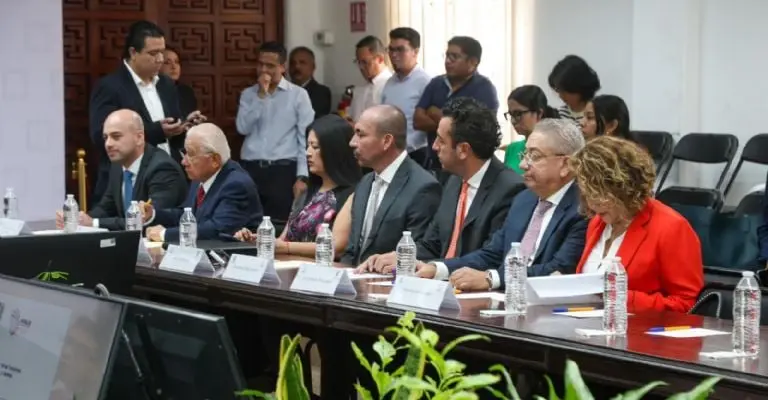 La instalación de esta comisión es un paso fundamental para asegurar que la transición de gobierno en Morelos. Foto X: @margarita_gs