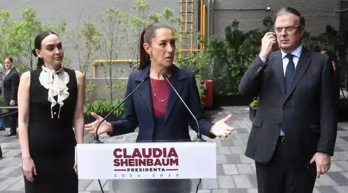 Sheinbaum anuncia la creaci&oacute;n del Consejo Empresarial 