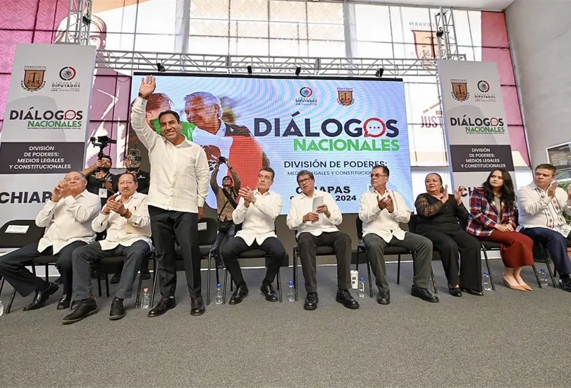 Eduardo Ram&iacute;rez destaca la urgencia de reformar el sistema de justicia en M&eacute;xico