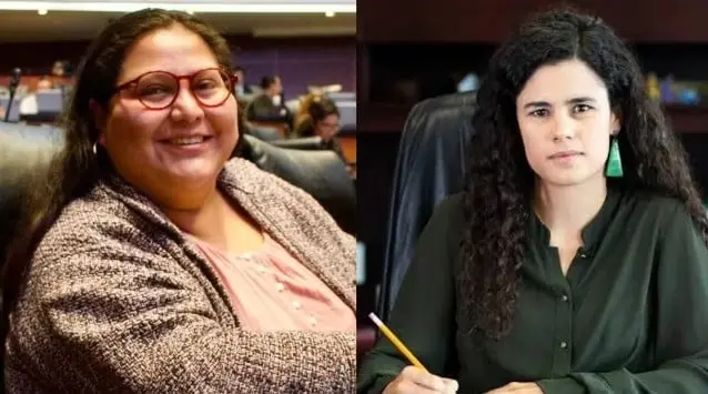 Citlalli Hernández y Luisa María Alcalde, contendientes a la dirigencia nacional de MORENA.