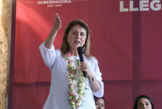 Margarita González Saravia, gobernadora electa de Morelos 