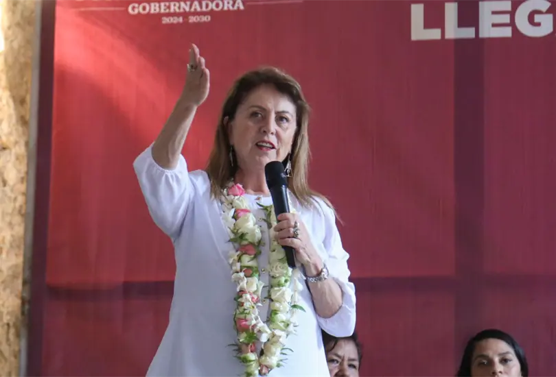 Margarita Gonz&aacute;lez Saravia, gobernadora electa de Morelos 